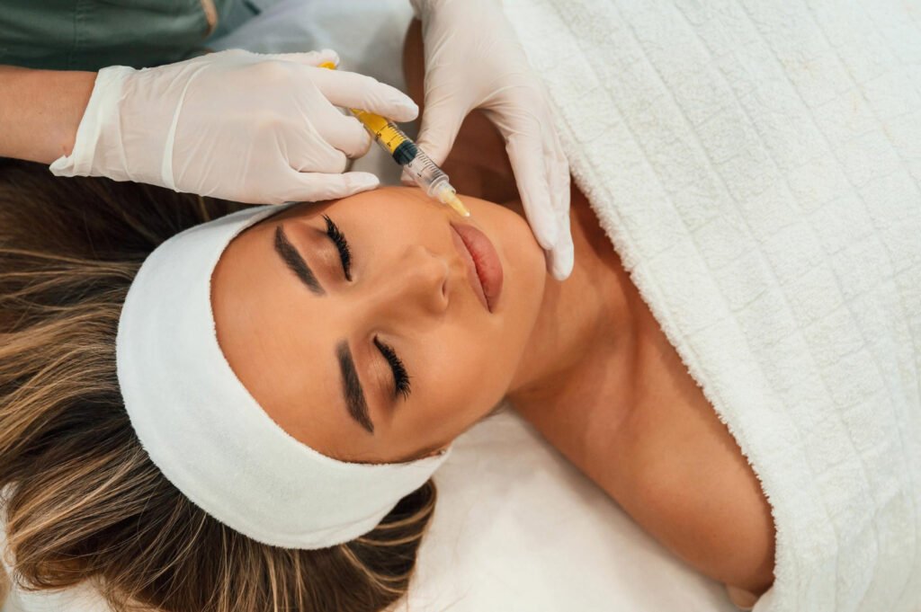 μεσοθεραπεία προσώπου